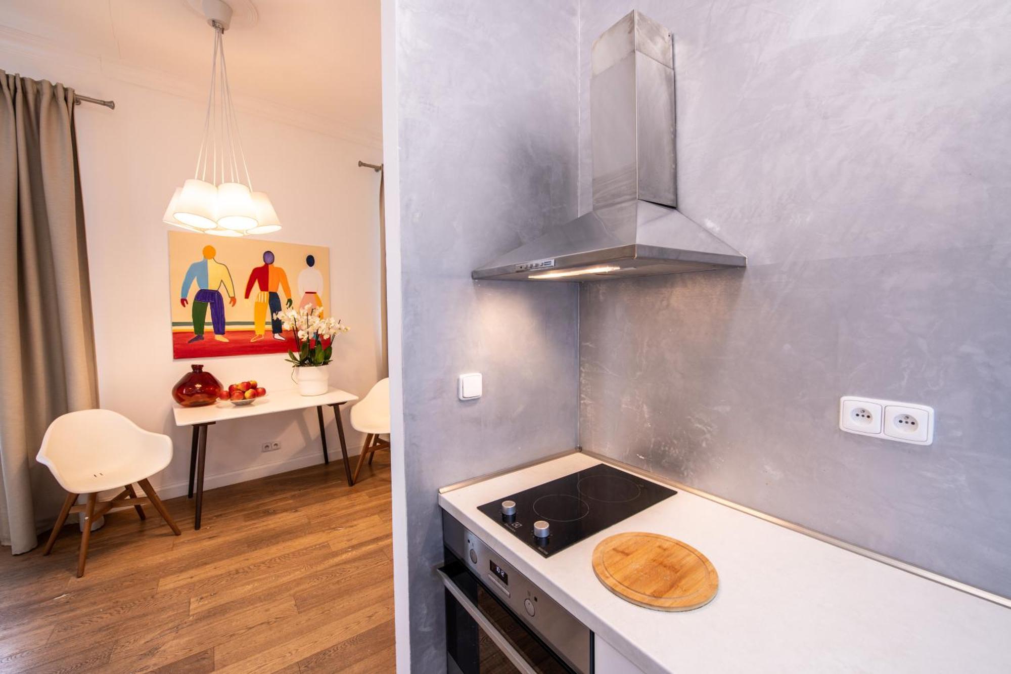 Modern Downtown Apt - Renovated, On Ideal Location 布拉格 外观 照片