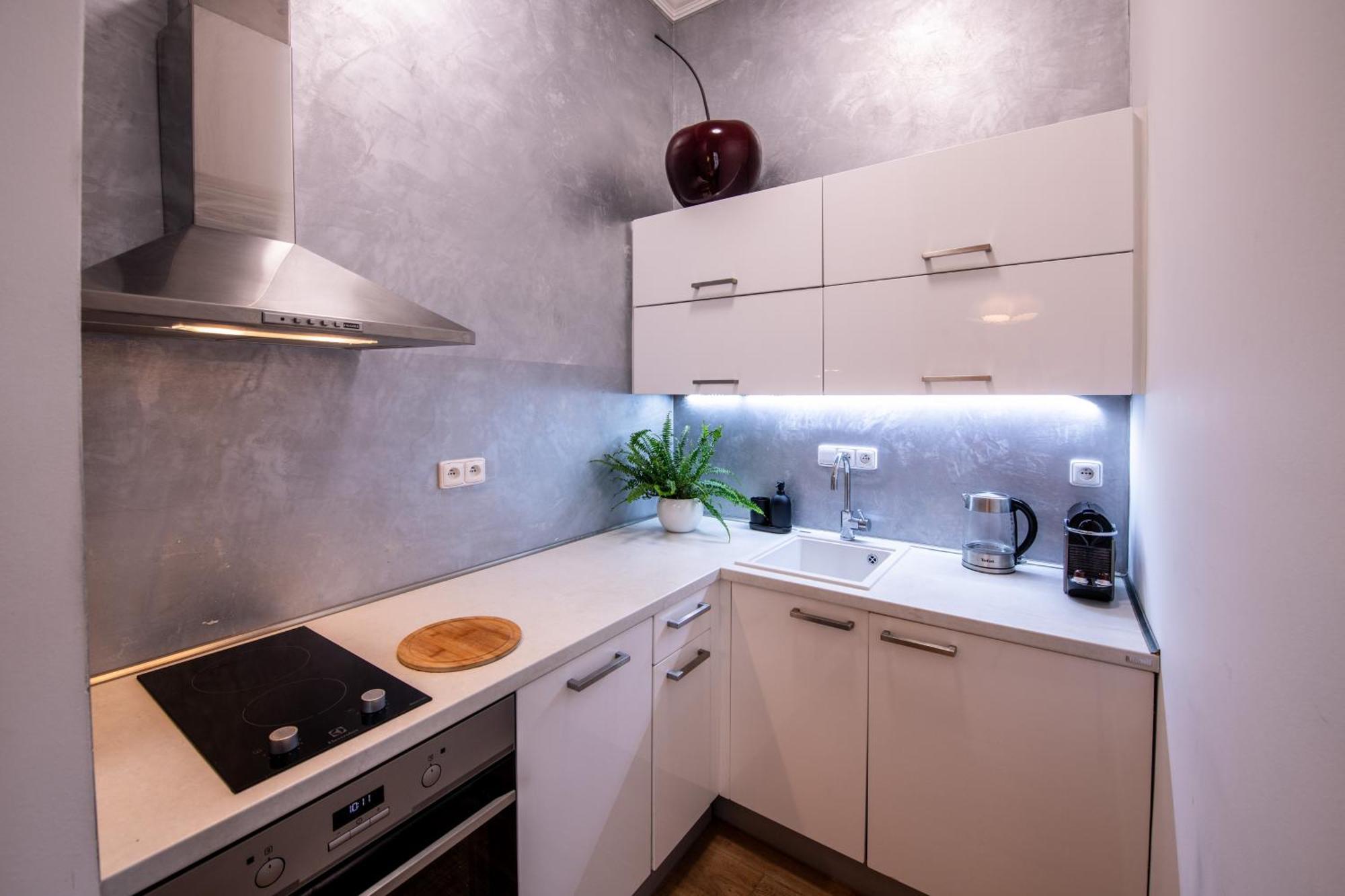 Modern Downtown Apt - Renovated, On Ideal Location 布拉格 外观 照片