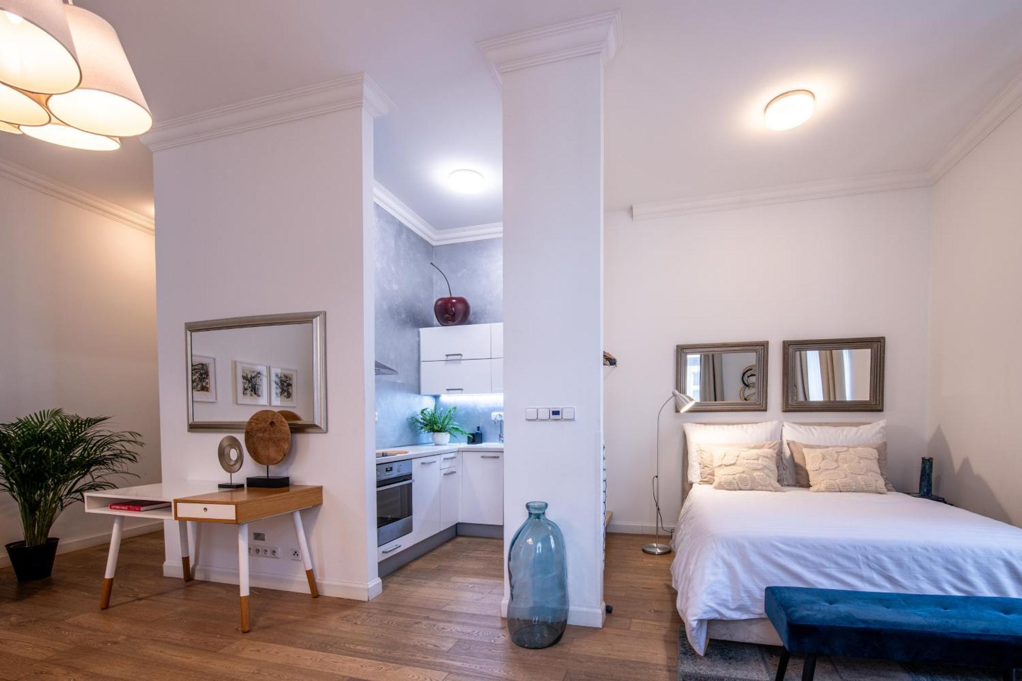 Modern Downtown Apt - Renovated, On Ideal Location 布拉格 外观 照片