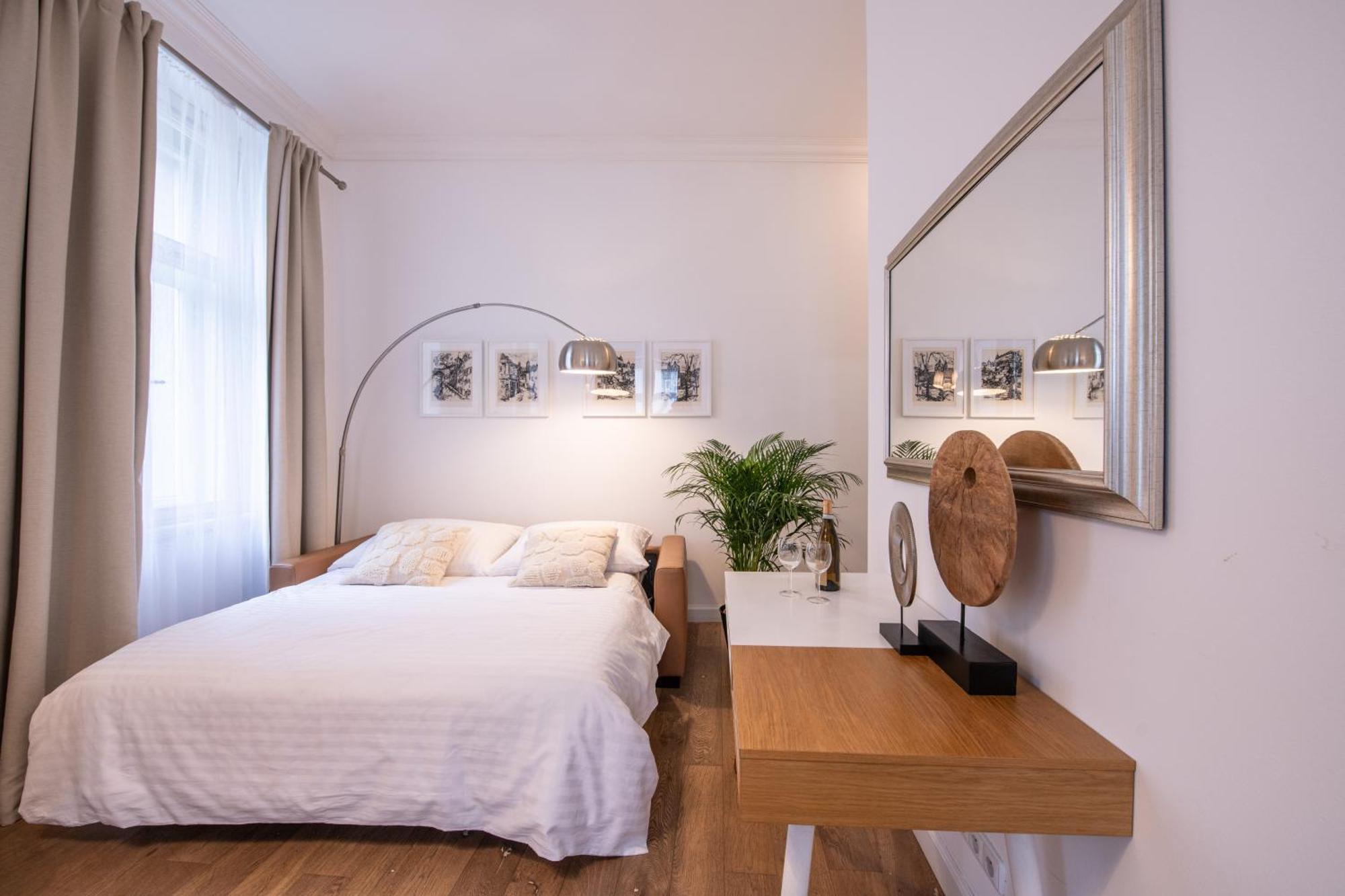 Modern Downtown Apt - Renovated, On Ideal Location 布拉格 外观 照片