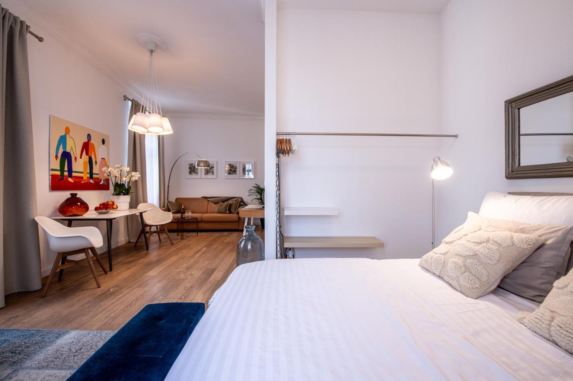Modern Downtown Apt - Renovated, On Ideal Location 布拉格 外观 照片