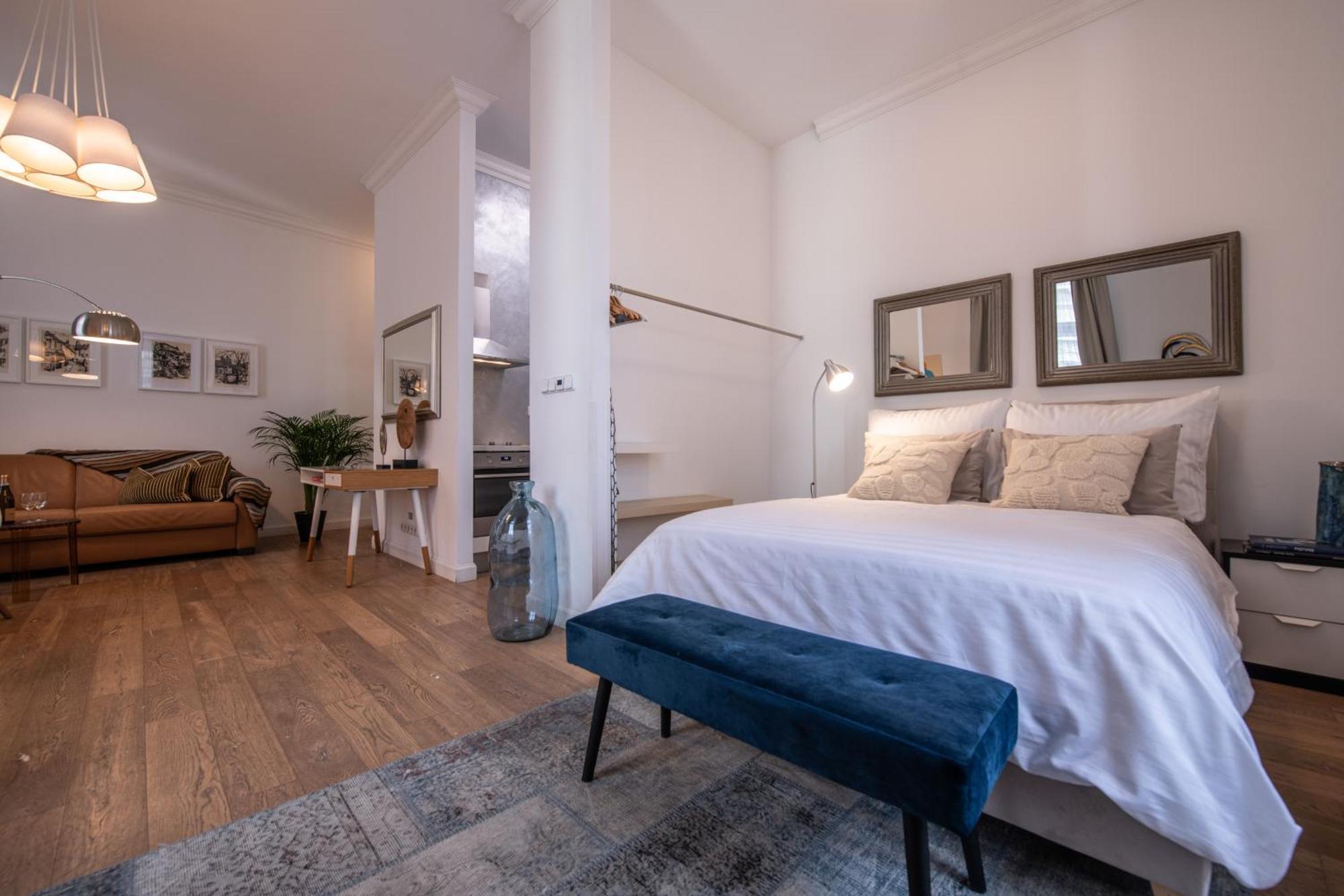 Modern Downtown Apt - Renovated, On Ideal Location 布拉格 外观 照片