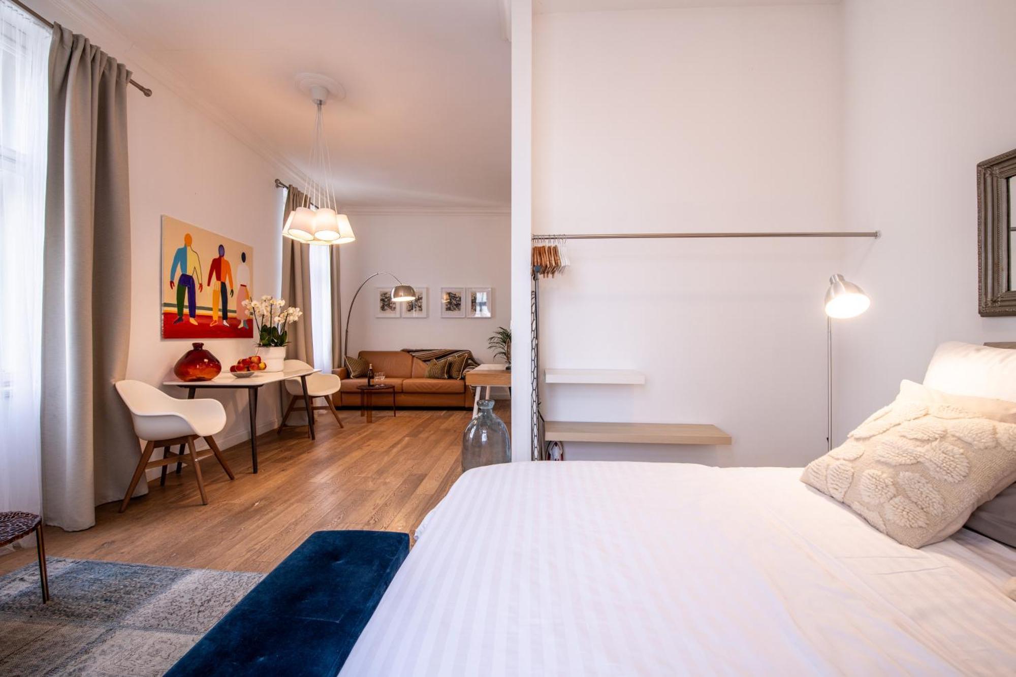 Modern Downtown Apt - Renovated, On Ideal Location 布拉格 外观 照片