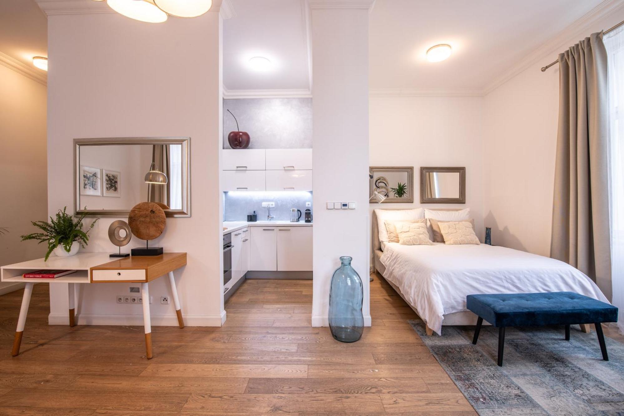 Modern Downtown Apt - Renovated, On Ideal Location 布拉格 外观 照片