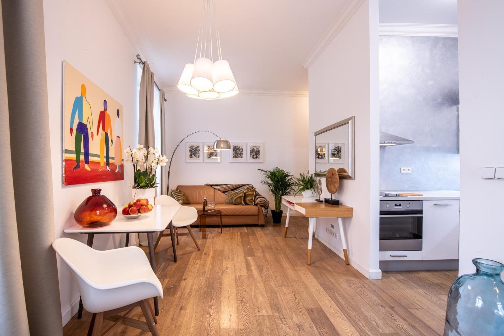 Modern Downtown Apt - Renovated, On Ideal Location 布拉格 外观 照片
