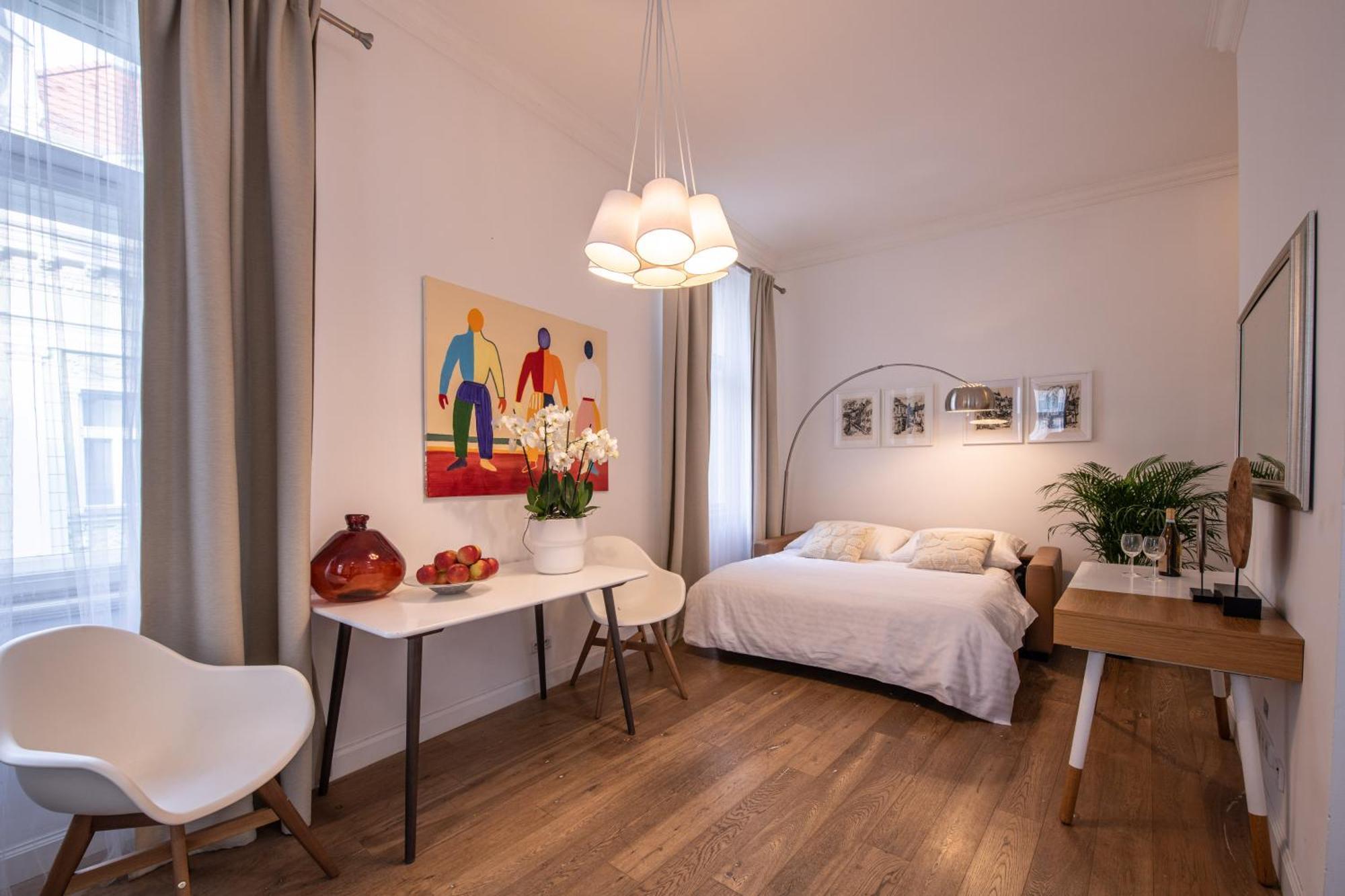 Modern Downtown Apt - Renovated, On Ideal Location 布拉格 外观 照片