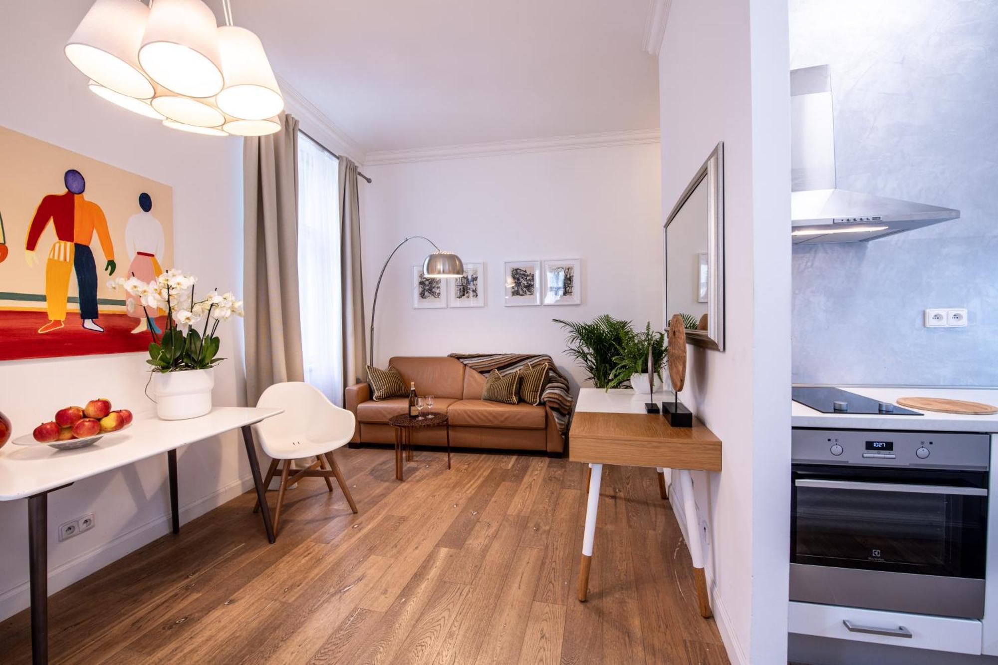 Modern Downtown Apt - Renovated, On Ideal Location 布拉格 外观 照片