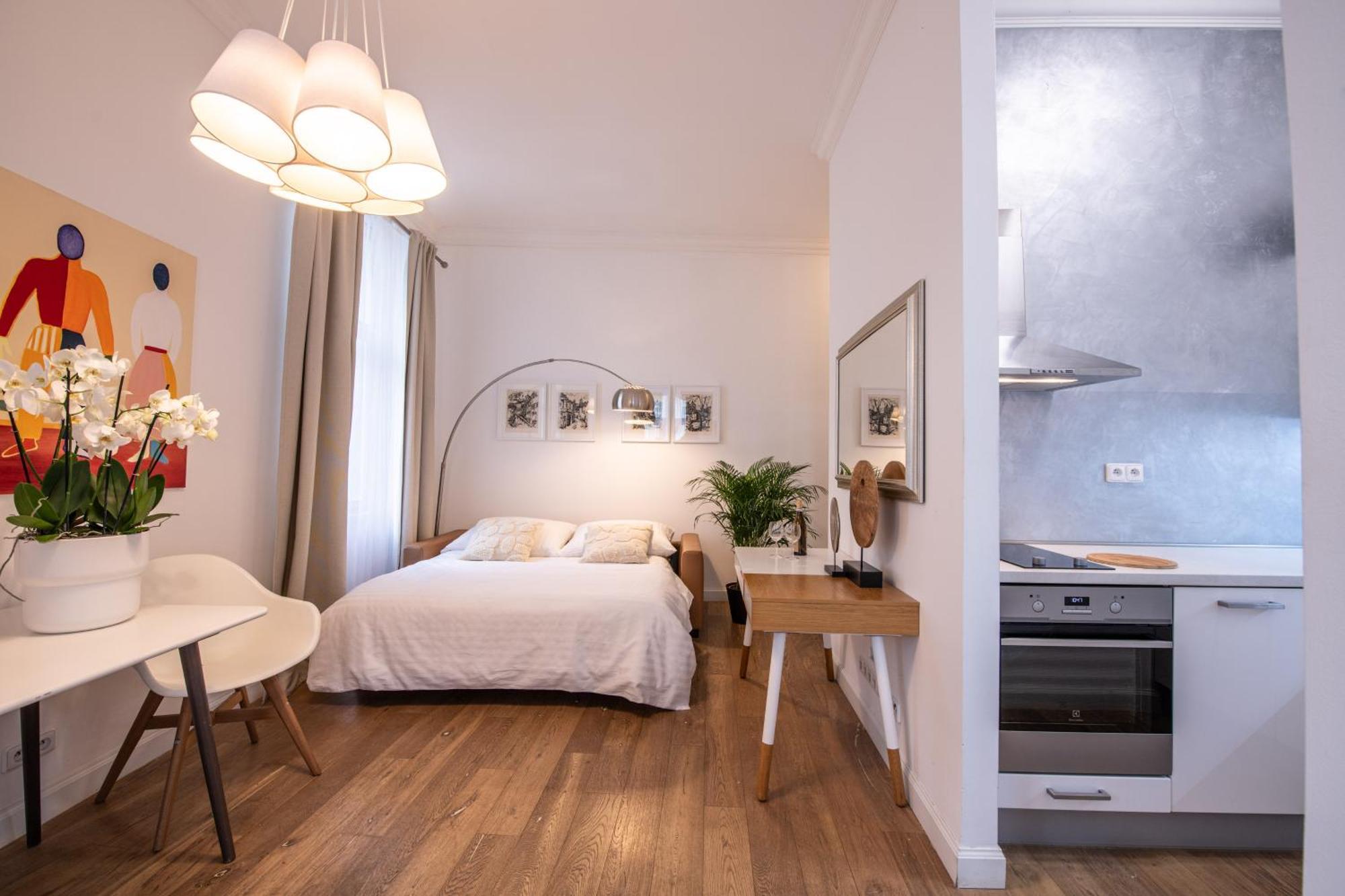 Modern Downtown Apt - Renovated, On Ideal Location 布拉格 外观 照片
