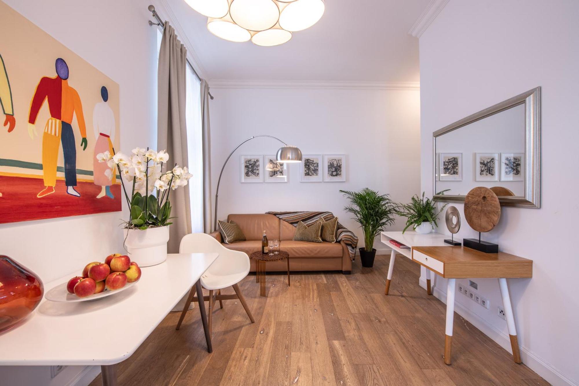 Modern Downtown Apt - Renovated, On Ideal Location 布拉格 外观 照片