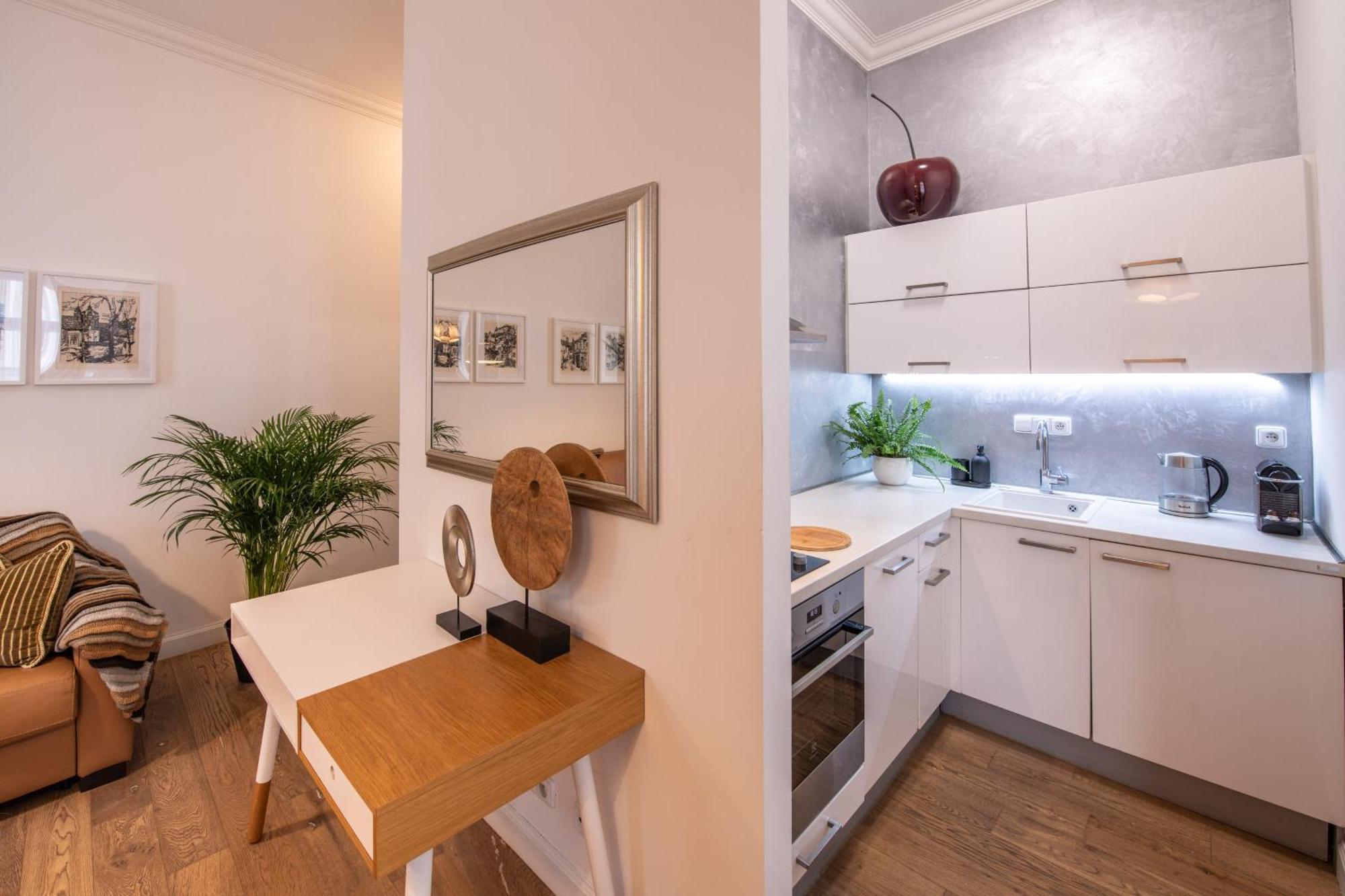 Modern Downtown Apt - Renovated, On Ideal Location 布拉格 外观 照片