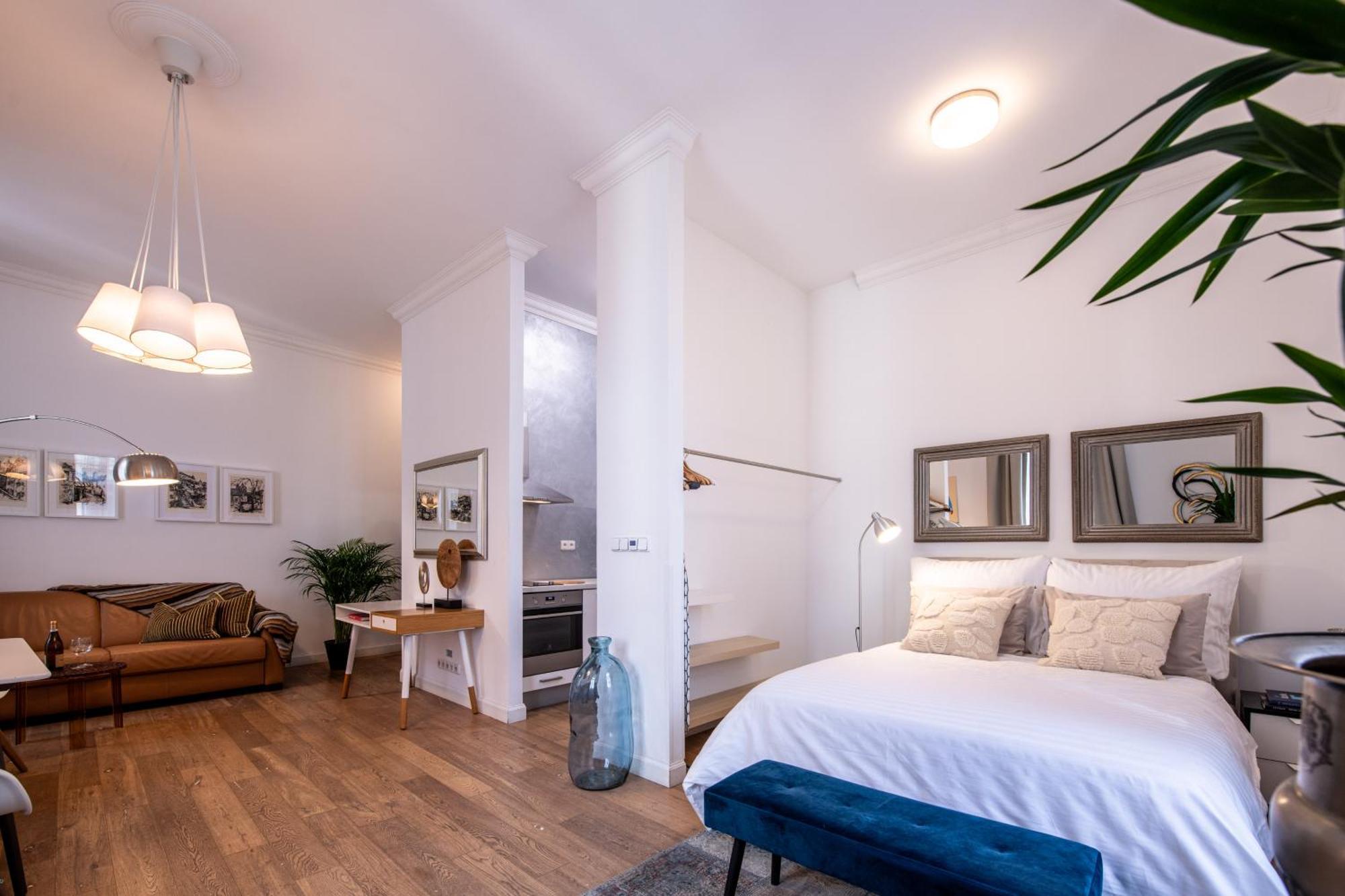 Modern Downtown Apt - Renovated, On Ideal Location 布拉格 外观 照片